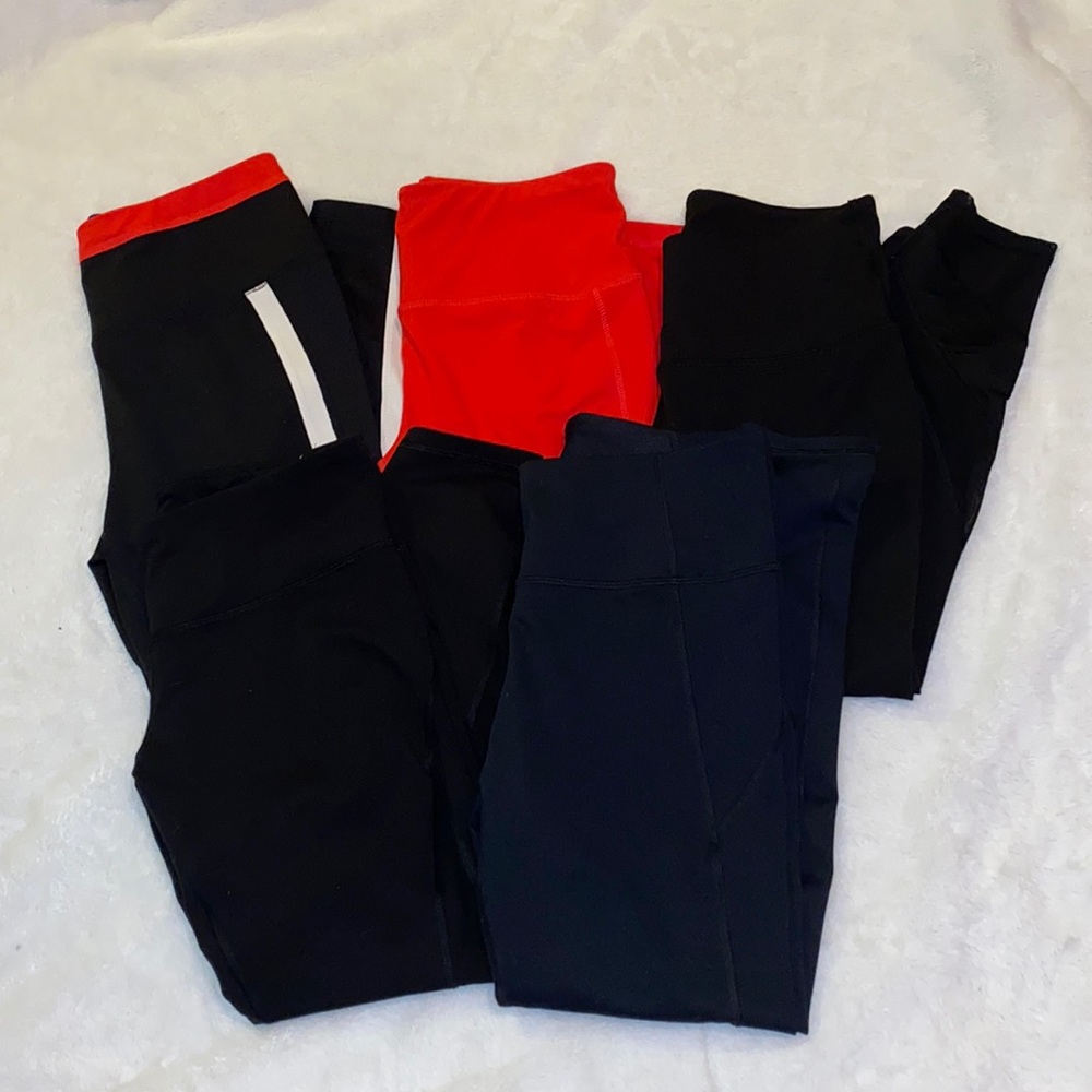 Bundle of Size Medium Leggings